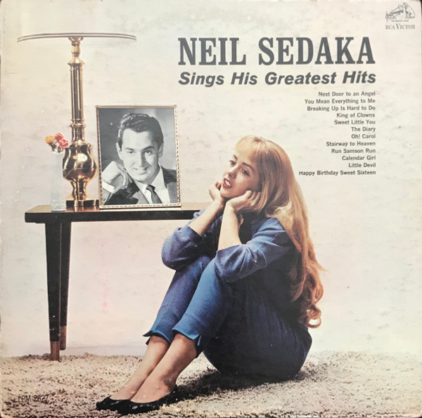 Neil Sedaka - Neil Sedaka Sings His Greatest Hits (LP, Comp, Ind)