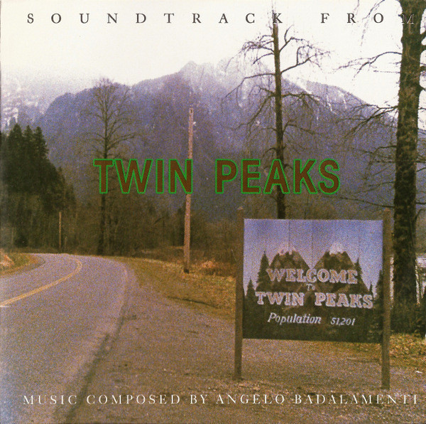 Angelo Badalamenti - Soundtrack From Twin Peaks (CD, Album)_3437559741