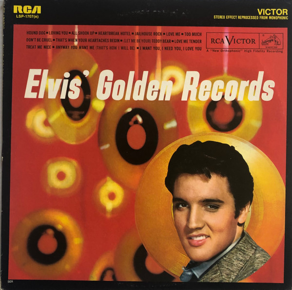 Elvis Presley - Elvis' Golden Records (LP, Comp, RE, Ind)_3437559459