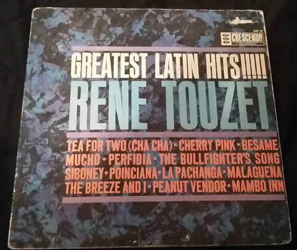 René Touzet - Greatest Latin Hits (LP, Album)