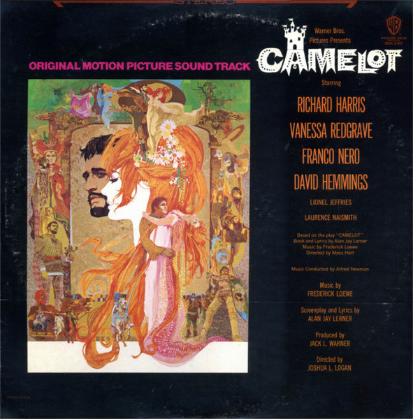Lerner & Loewe / Vanessa Redgrave, Richard Harris - Camelot (Original Motion Picture Sound Track) (LP, Album, RE, Gol)