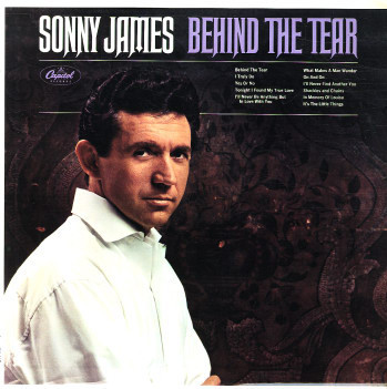 Sonny James - Behind The Tear (LP, Album, Mono)_3440397084