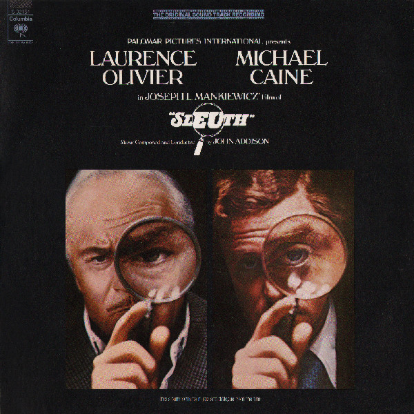 John Addison - Sleuth (Original Sound Track Recording) (LP, Album)