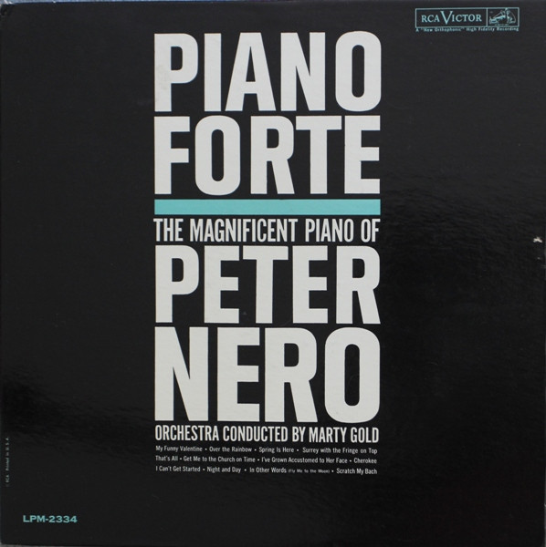 Peter Nero - Piano Forte (LP, Album, Mono)_3440170989