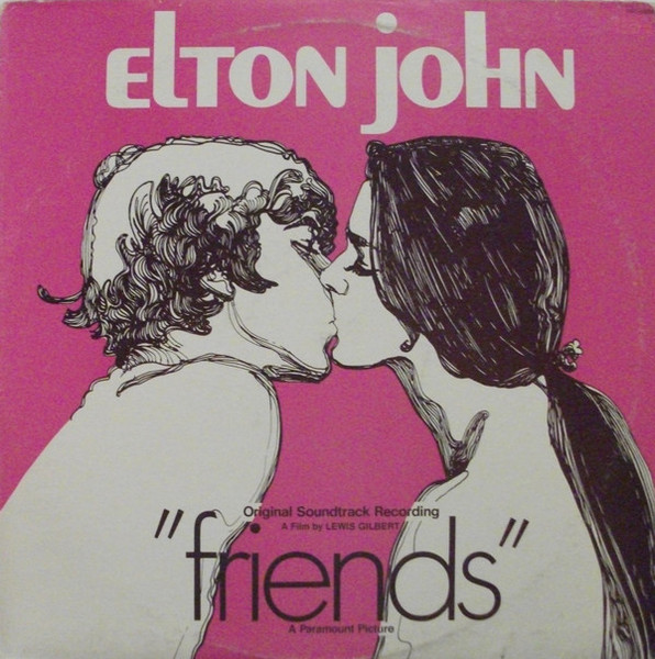 Elton John - Friends (LP, Album, RP, She)_3439847844