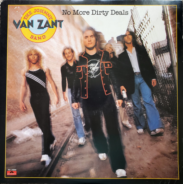 Johnny Van Zant Band - No More Dirty Deals (LP, Album, Pit)_3439837752