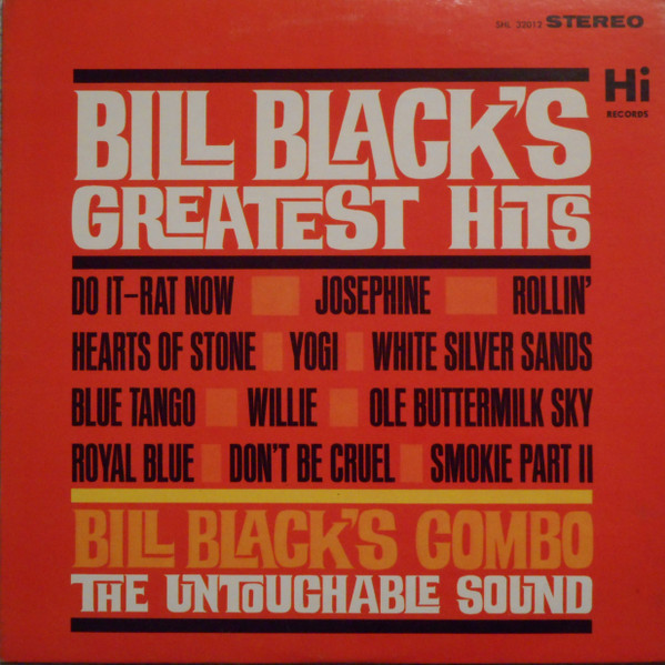 Bill Black's Combo - Bill Black's Greatest Hits (LP, Album, Comp)_3439782279