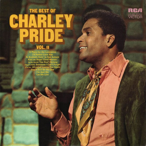 Charley Pride - The Best Of Charley Pride Vol. II (LP, Comp, Hol)
