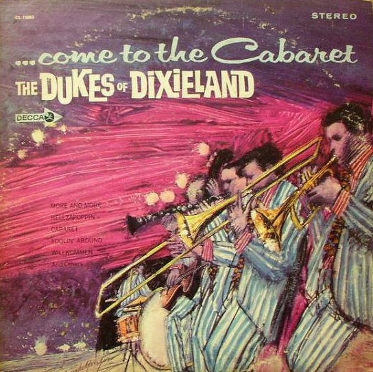 The Dukes Of Dixieland - Come To The Cabaret (LP)