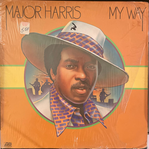 Major Harris - My Way (LP, Album, PR )