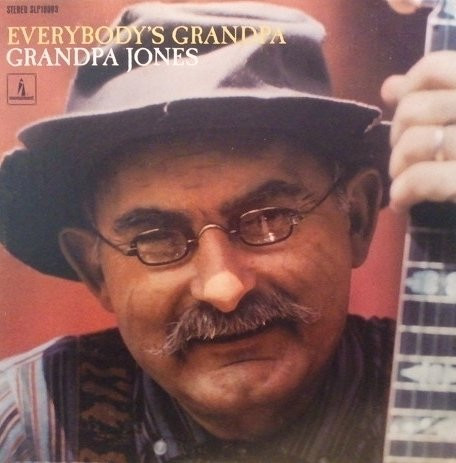 Grandpa Jones - Everybody's Grandpa (LP, Album)