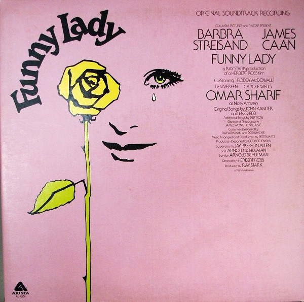 Barbra Streisand, James Caan - Funny Lady (Original Soundtrack Recording) (LP, Album, PRC)_3441763875