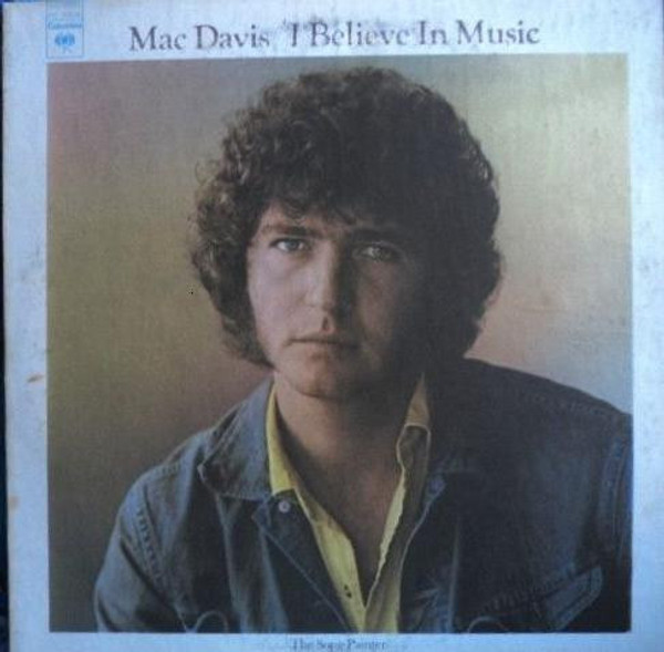 Mac Davis - I Believe In Music (LP, Album, RP)