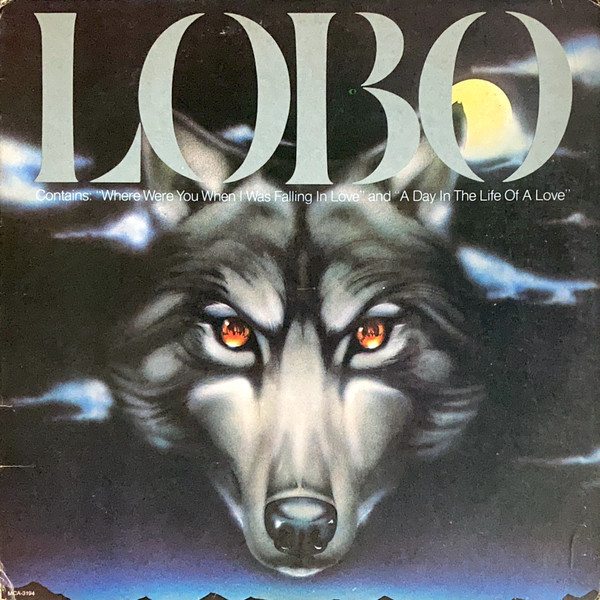 Lobo (3) - Lobo (LP, Album)
