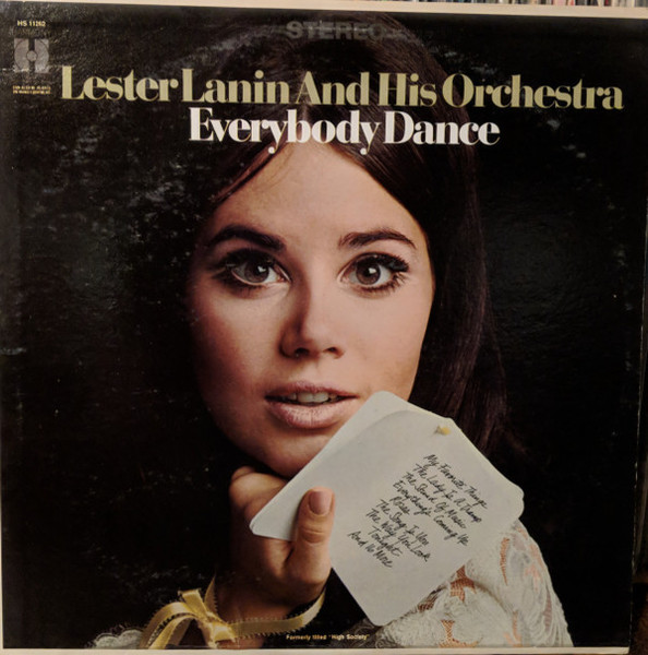 Lester Lanin And His Orchestra - Everybody Dance (LP)
