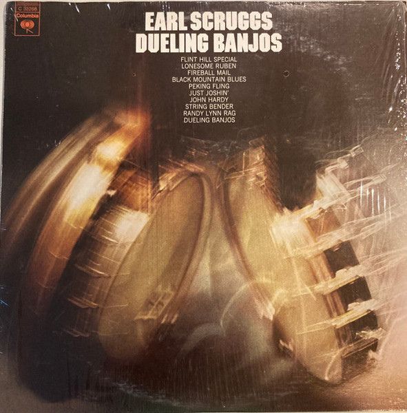 Earl Scruggs - Dueling Banjos (LP, Album, Pit)