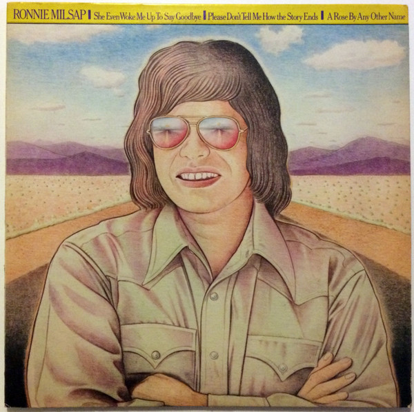 Ronnie Milsap - A Rose By Any Other Name (LP, Album)