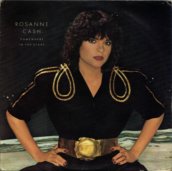 Rosanne Cash - Somewhere In The Stars (LP, Album, Pit)_3443254089