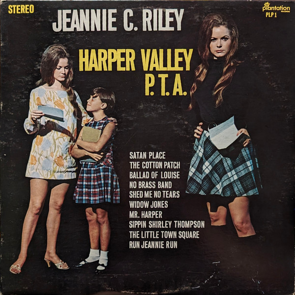 Jeannie C. Riley - Harper Valley P.T.A. (LP, Album, Ter)_3445113852