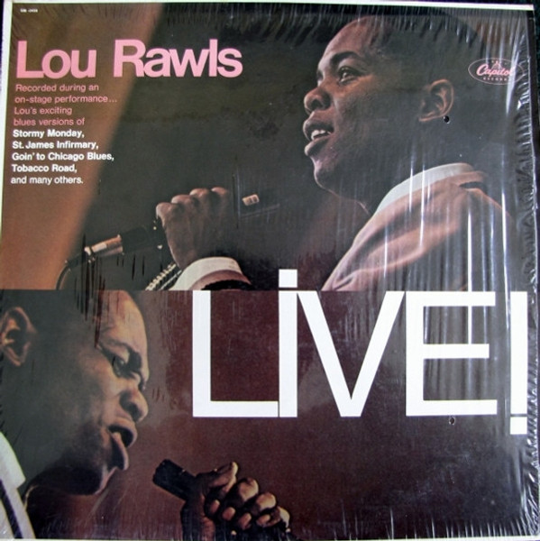 Lou Rawls - Live! (LP, Album, RE)_3445103727