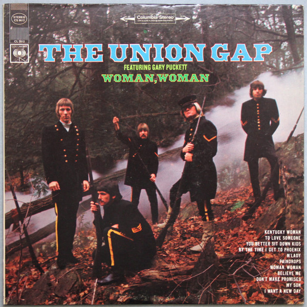 The Union Gap Featuring Gary Puckett* - Woman, Woman (LP, Album, Pit)_3445059123