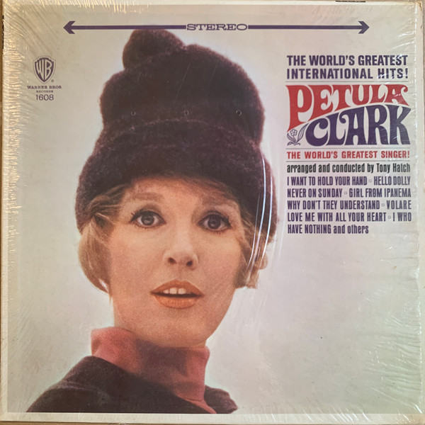 Petula Clark - The World's Greatest International Hits (LP, Album, San)