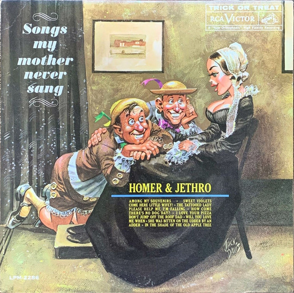 Homer & Jethro* - Songs My Mother Never Sang (LP, Album, Mono, Roc)