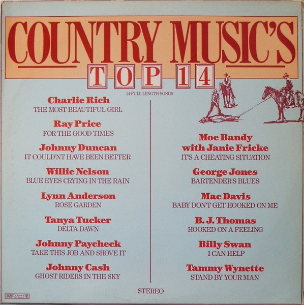 Various - Country Music's Top 14 (LP, Comp, Ter)