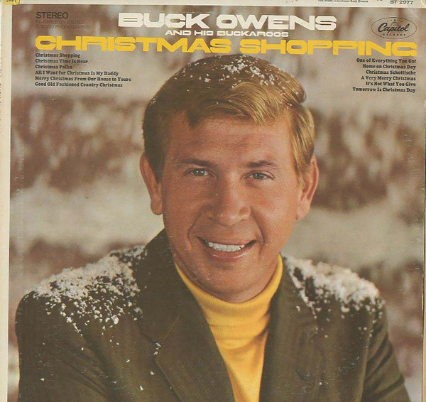 Buck Owens And His Buckaroos - Christmas Shopping (LP, Album, Los)