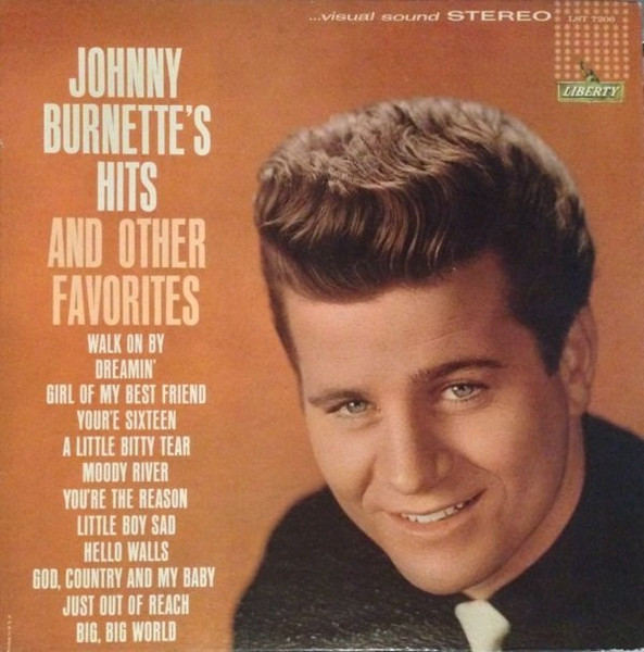 Johnny Burnette - Johnny Burnette's Hits And Other Favorites (LP, Comp)