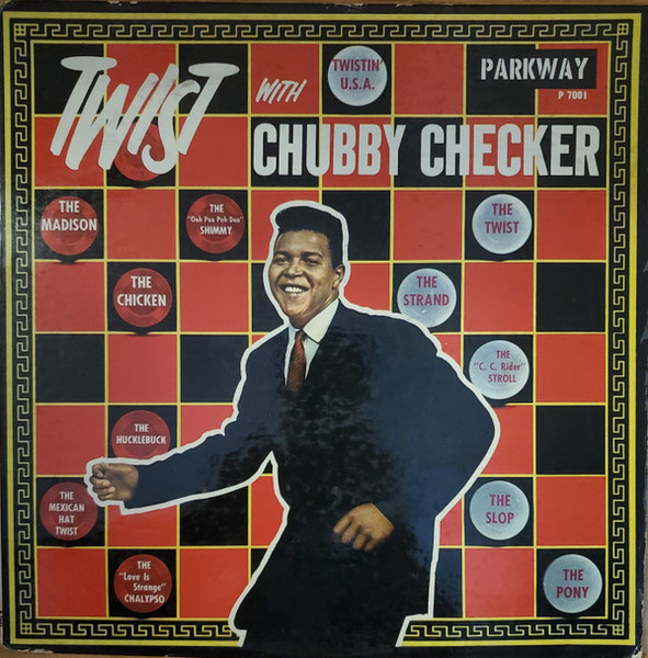Chubby Checker - Twist With Chubby Checker (LP, Album, RE)_3448634898