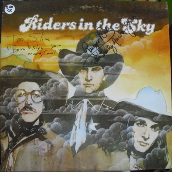 Riders In The Sky - Riders In The Sky (LP, Album)