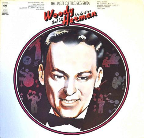 Woody Herman And His Orchestra - The Beat Of The Big Bands (LP, Comp)