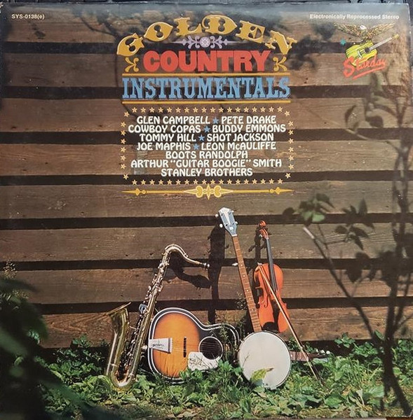 Various - Golden Country Instrumentals (LP, Comp)_3450460338