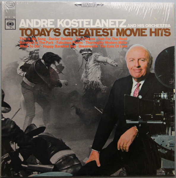 André Kostelanetz And His Orchestra - Today's Greatest Movie Hits (LP, Album)
