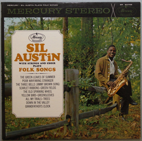 Sil Austin With The Merry Melody Singers - Sil Austin With Strings And Choir Plays Folk Songs (LP, Album)_3450306699