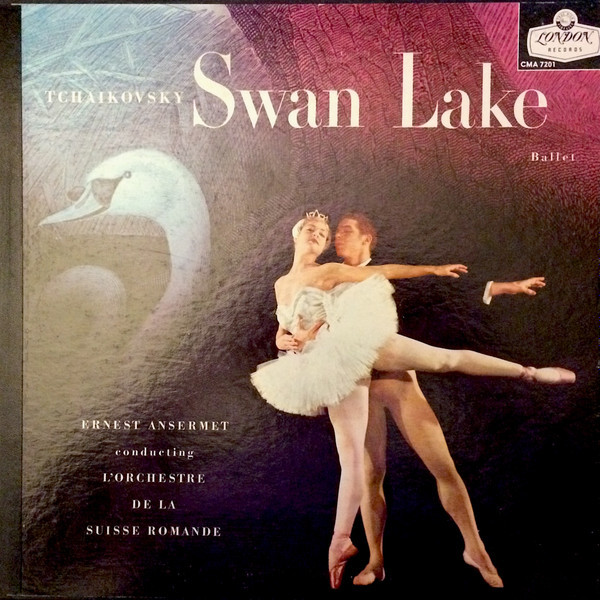 Tchaikovsky*, Ernest Ansermet , Conducting L'Orchestre De La Suisse Romande - Swan Lake, Ballet (2xLP, Album, Mono + Box)