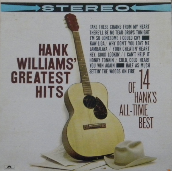 Hank Williams - Greatest Hits (LP, Comp, RE)