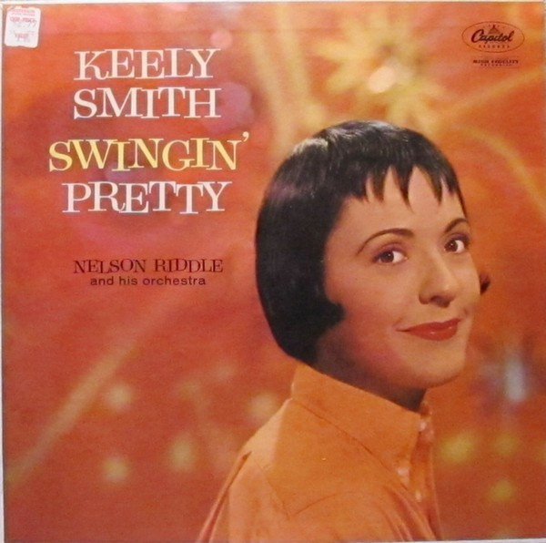 Keely Smith - Swingin' Pretty (LP, Album, Mono, RP, spi)