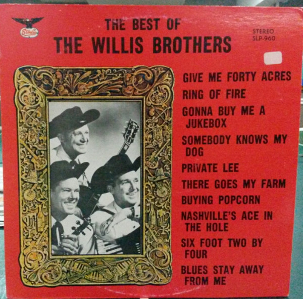 The Willis Brothers - The Best Of The Willis Brothers (LP, Comp)