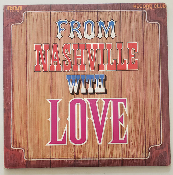 Various - From Nashville With Love (LP, Comp)