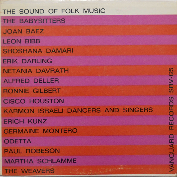 Various - The Sound Of Folk Music (LP, Comp, Mono, Promo, Roc)