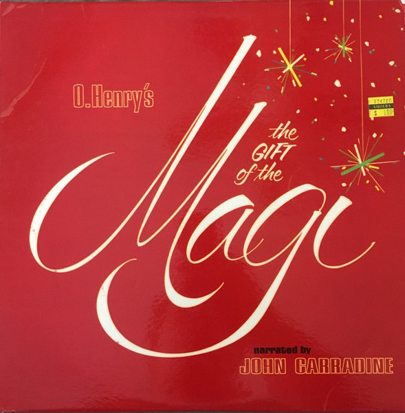 John Carradine - O. Henry's The Gift Of The Magi (LP, Album)