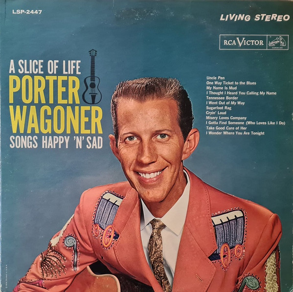 Porter Wagoner - A Slice Of Life (LP, Album)