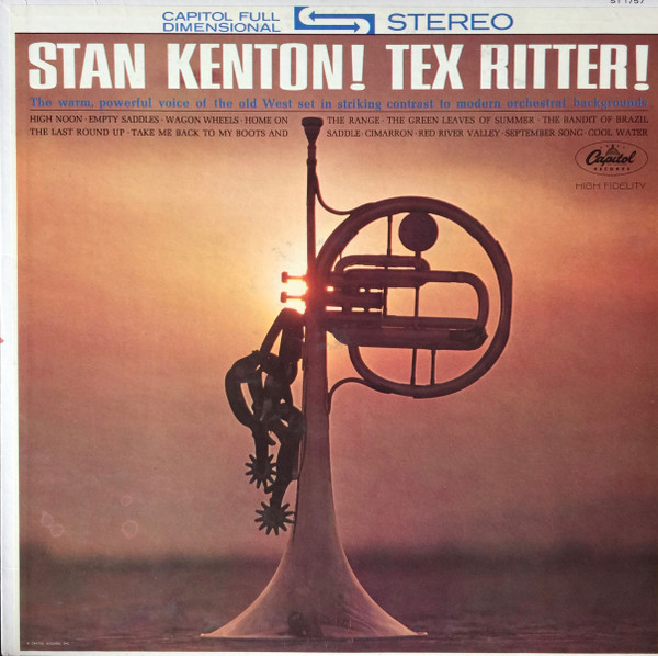 Tex Ritter / Stan Kenton - Stan Kenton! Tex Ritter! (LP)