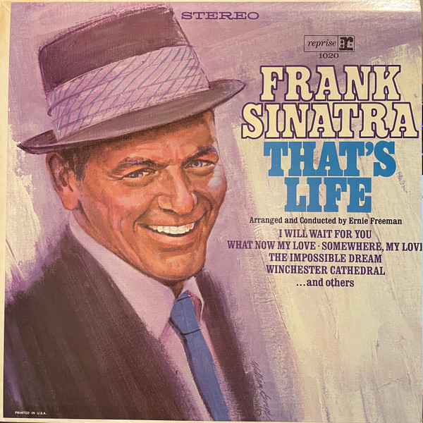 Frank Sinatra - That's Life (LP, Album)_3451642968