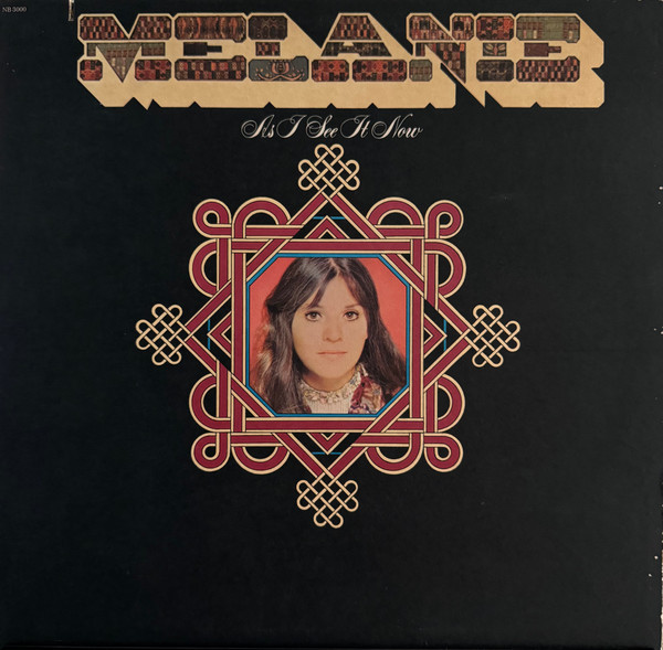 Melanie (2) - As I See It Now (LP, Album, Pre)