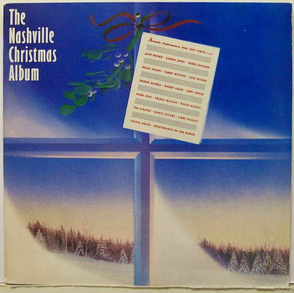 Various - The Nashville Christmas Album (LP, Album)