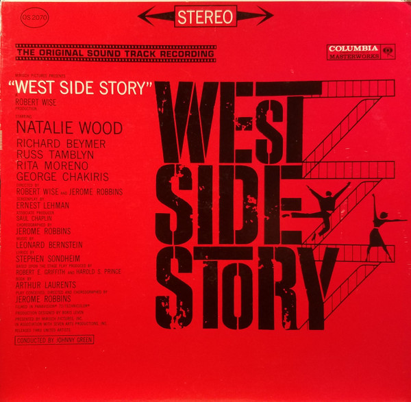 Leonard Bernstein - West Side Story (The Original Sound Track Recording) (LP, Album, Gat)_3453434580