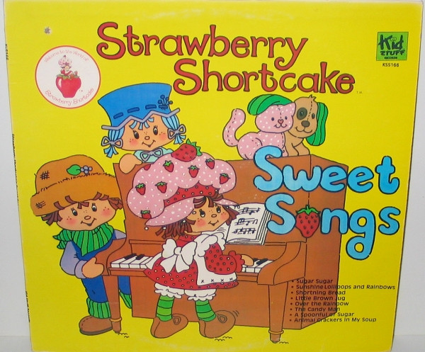 Strawberry Shortcake - Sweet Songs (LP, Album)_3453372423